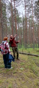 Фото отзыва 8: экскурсия "С лесником Ботанического сада — по тропам урочища Чёртов стул"