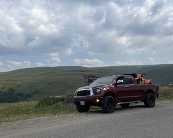 Фото отзыва 3: авторский тур "Индивидуальный автотур из Сочи: на пикапе в Геленджик и на эндуро к сухогрузу «Рио»"