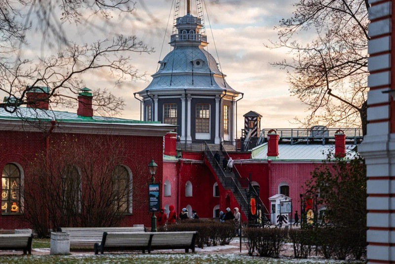 Фото отзыва 3: экскурсия "Ужасы Петербурга (16+)"