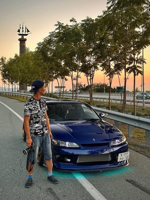 Фото отзыва 2: экскурсия "Вечерний трип по столице JDM на Nissan Silvia S15"