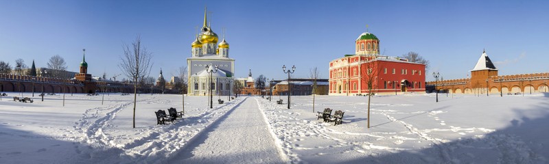 Фото отзыва 1: экскурсия "Знаковые достопримечательности Тулы и поездка на Куликово поле"
