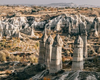 Фото отзыва 3: авторский тур "Из Стамбула в Каппадокию. Экспресс-путешествие с включёнными перелётами"