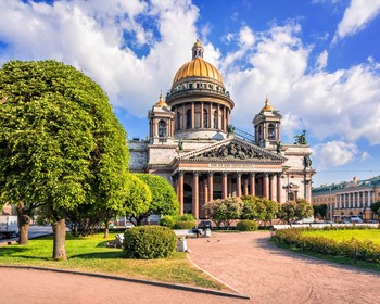Фото отзыва 3: авторский тур "В Петербург с детьми: Петергоф, Царское Село и Кронштадт, интерактивный квест и экскурсии"