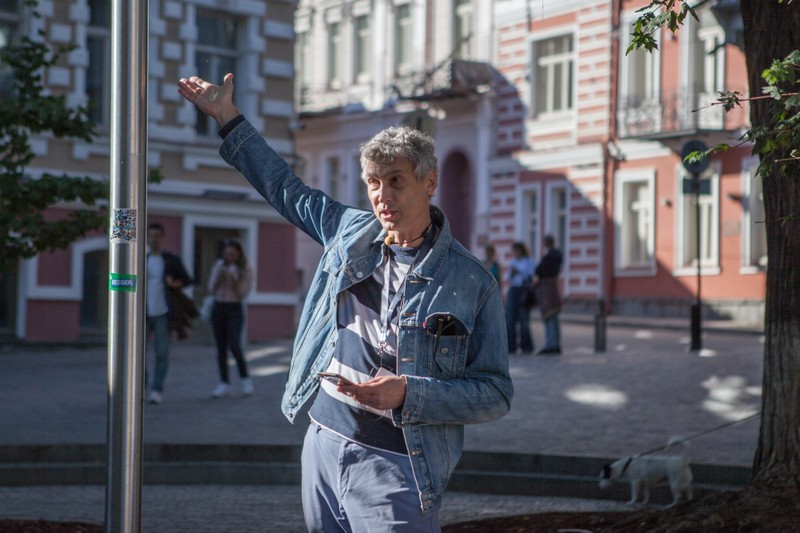 Фото отзыва 3: экскурсия "Семь чудес буржуазного Сололаки — прогулка с архитектором"