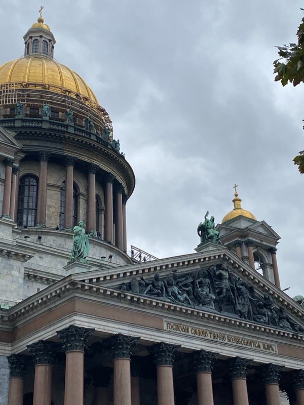 Фото отзыва 2: экскурсия "Романтический Петербург&nbsp;— на&nbsp;автомобиле с&nbsp;панорамной крышей"