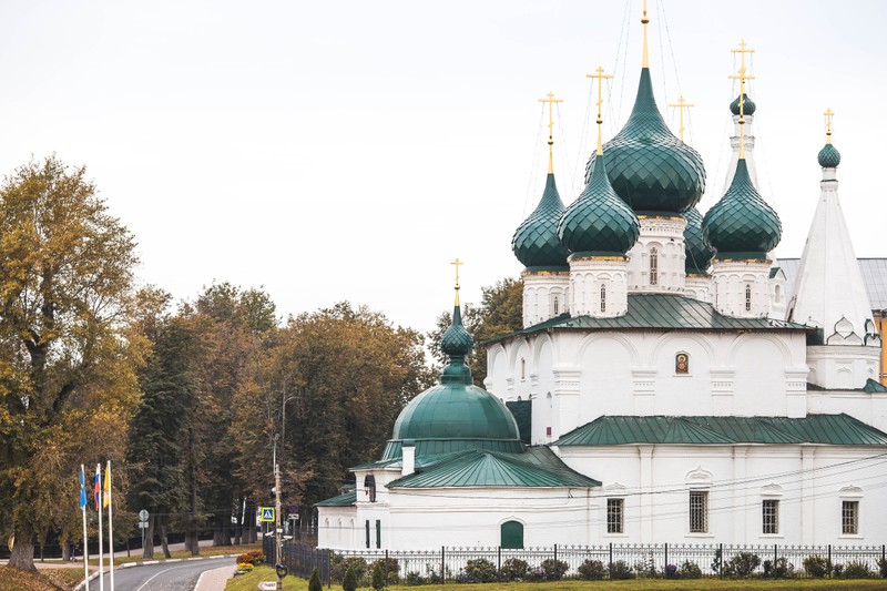 Фото - Экскурсия: "Первое свидание с Ярославлем"