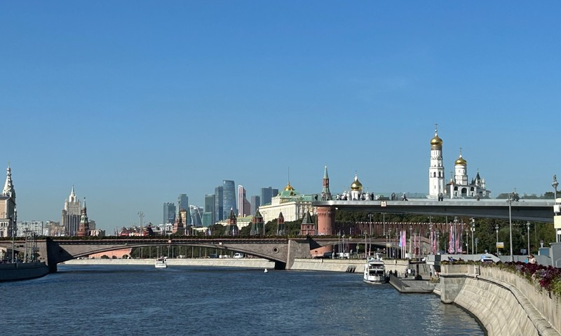Фото - Экскурсия: "Серебряная лента: по&nbsp;Москве-реке на&nbsp;теплоходе"