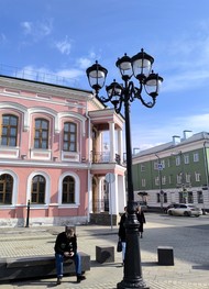 Фото отзыва 3: экскурсия "А давайте влюбляться в Тверь!"