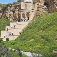 Фото отзыва 2: экскурсия "Майские праздники в Азербайджане: Баку, Шемаха, Шеки и Киш"