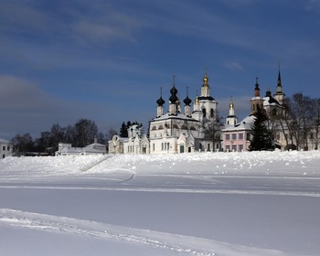 Фото отзыва 4: авторский тур "Великий Устюг. Новый год на родине Деда Мороза"