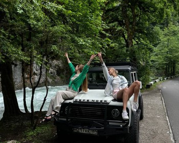 Фото отзыва 3: авторский тур "Абхазия на&nbsp;максимум: лучшие локации для фото, аэросъёмка и&nbsp;джип-тур к&nbsp;водопадам"